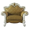 Acme Furniture Picardy Chair w/ 1 Pillow