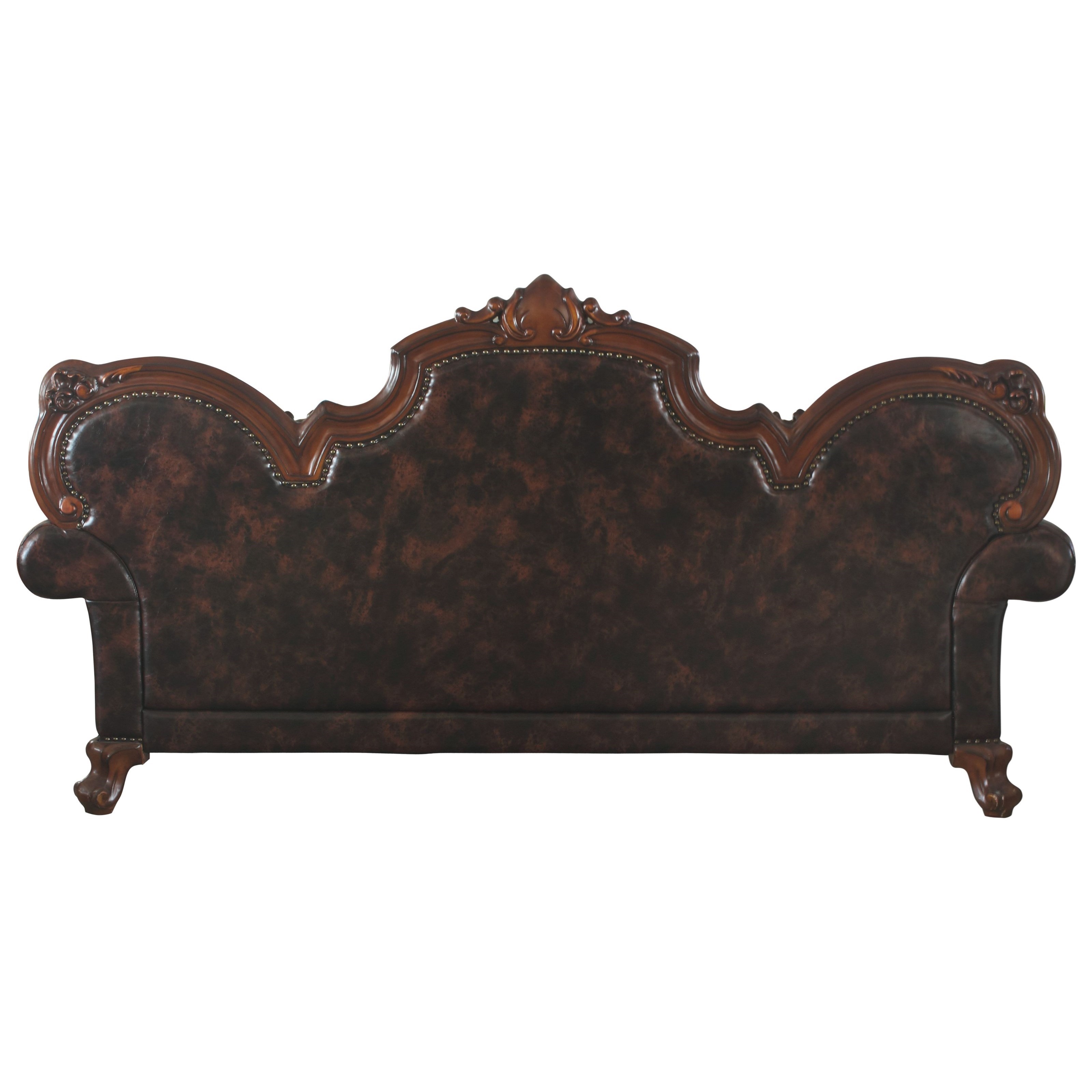 Acme Furniture Picardy Sofa w/ 3 Pillows