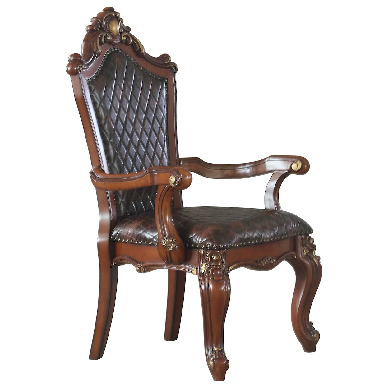 Acme Furniture Picardy  Arm Chair