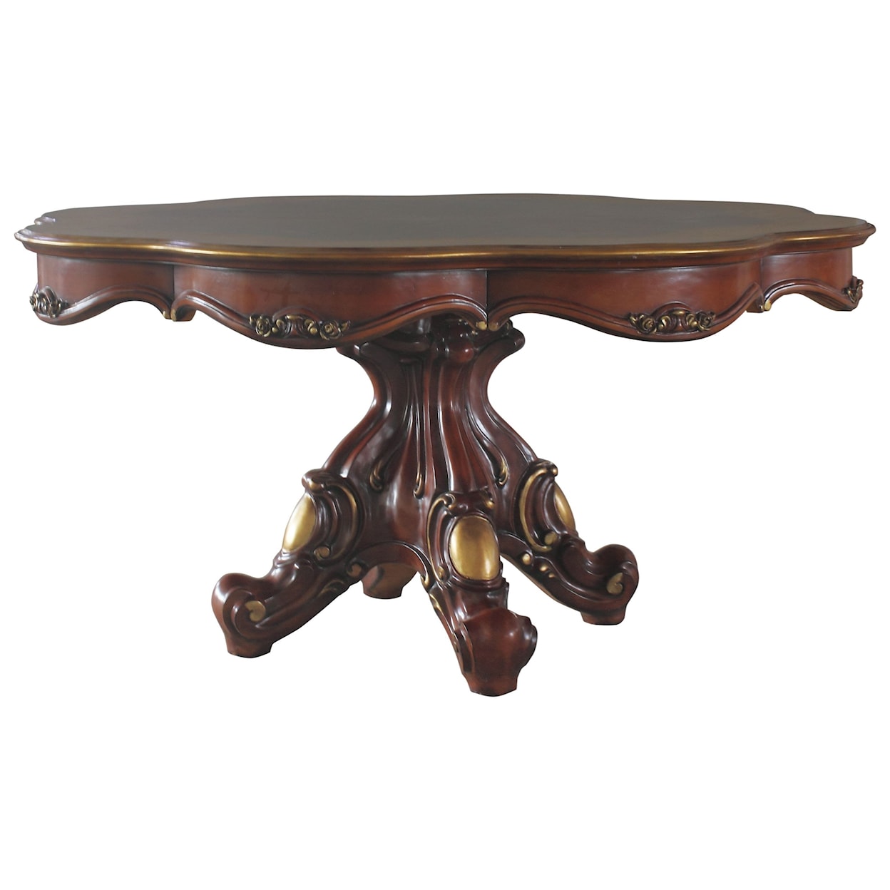 Acme Furniture Picardy  Dining Table