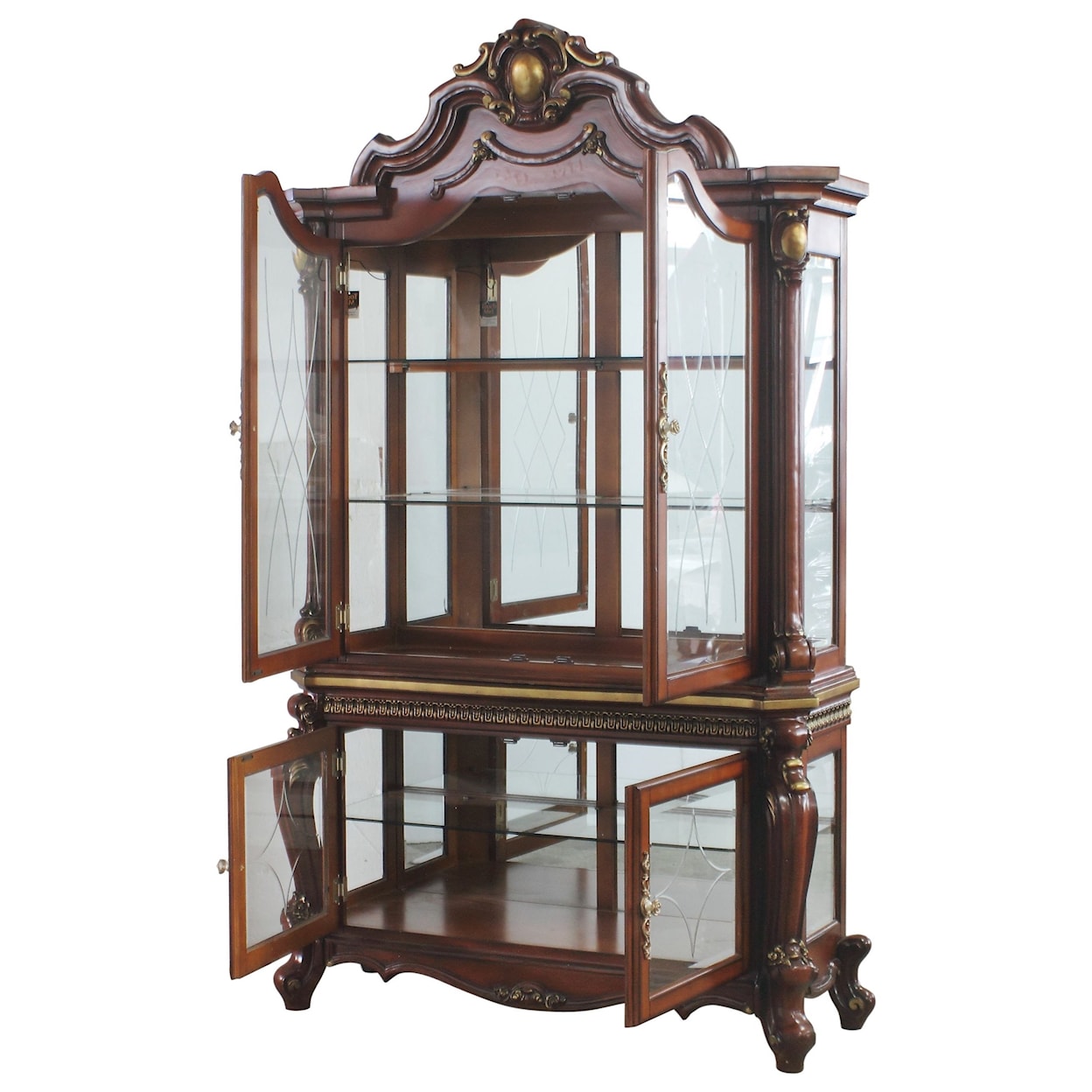 Acme Furniture Picardy  Curio Cabinet