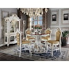 Acme Furniture Picardy 5-Piece Counter Table Set