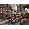 Acme Furniture Picardy  5-Piece Counter Table Set