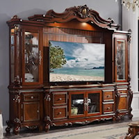 Traditional Entertainment Center