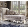 Acme Furniture Picardy Chaise w/ Pillows