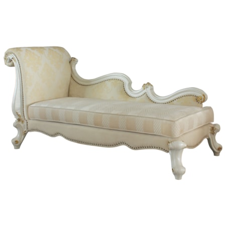 Chaise w/ Pillows