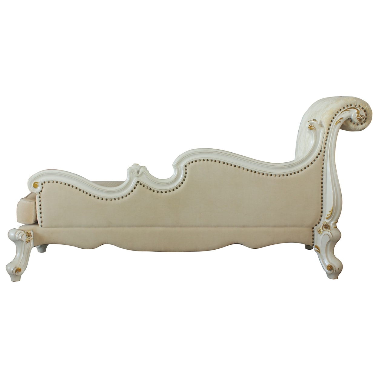 Acme Furniture Picardy Chaise w/ Pillows