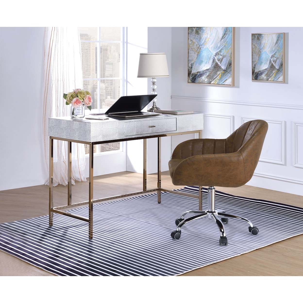 Acme Furniture Piety Vanity Desk