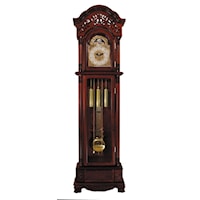 Traditional Grandfather Clock