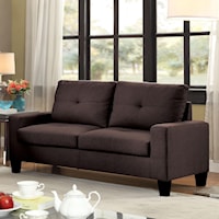 Casual Tufted Sofa