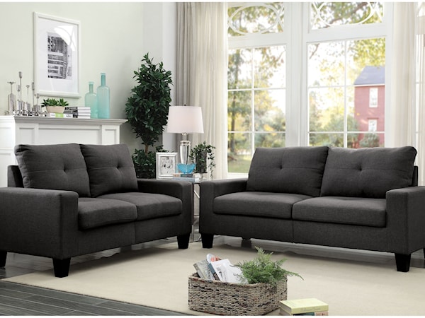 Sofa & Loveseat