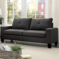 Casual Tufted Sofa