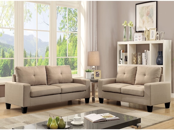 Sofa & Loveseat