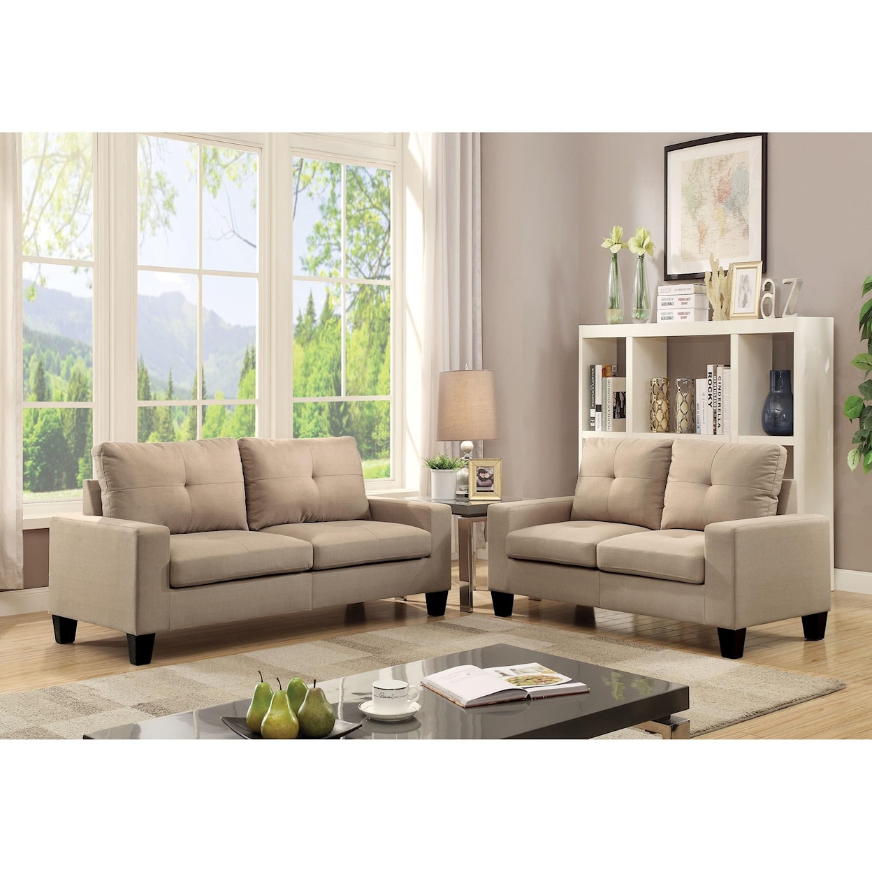 Acme Furniture Platinum II Loveseat