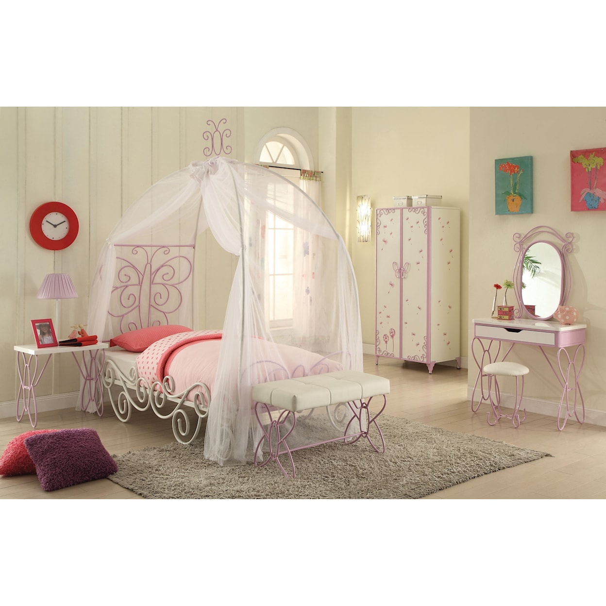Acme Furniture Priya II Vanity Set