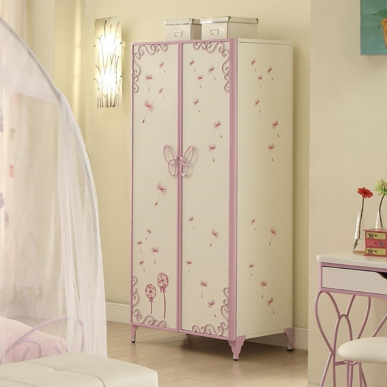 Acme Furniture Priya II Armoire