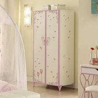 Butterfly Armoire with 5 Shelves