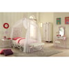 Acme Furniture Priya II Twin Canopy Bed