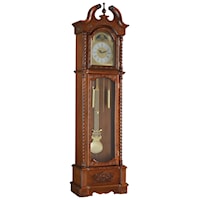 Traditional Grandfather Clock