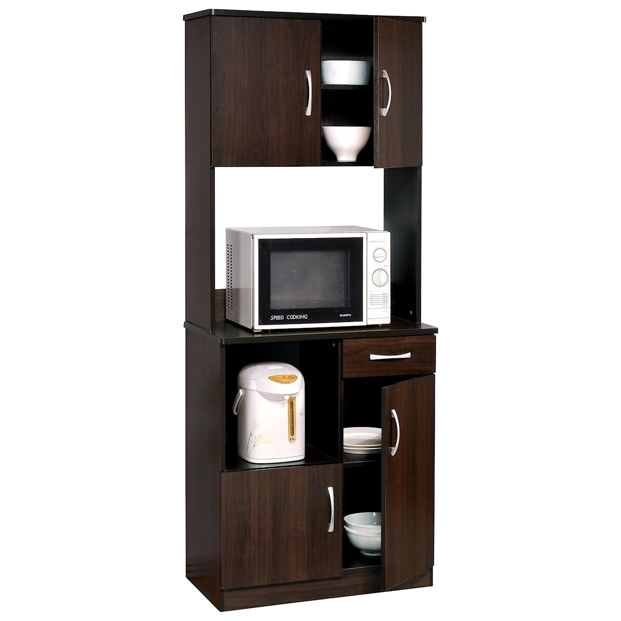 Acme Furniture Quintus Kitchen Cabinet 