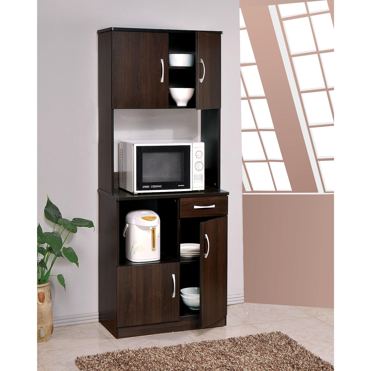 Acme Furniture Quintus Kitchen Cabinet 