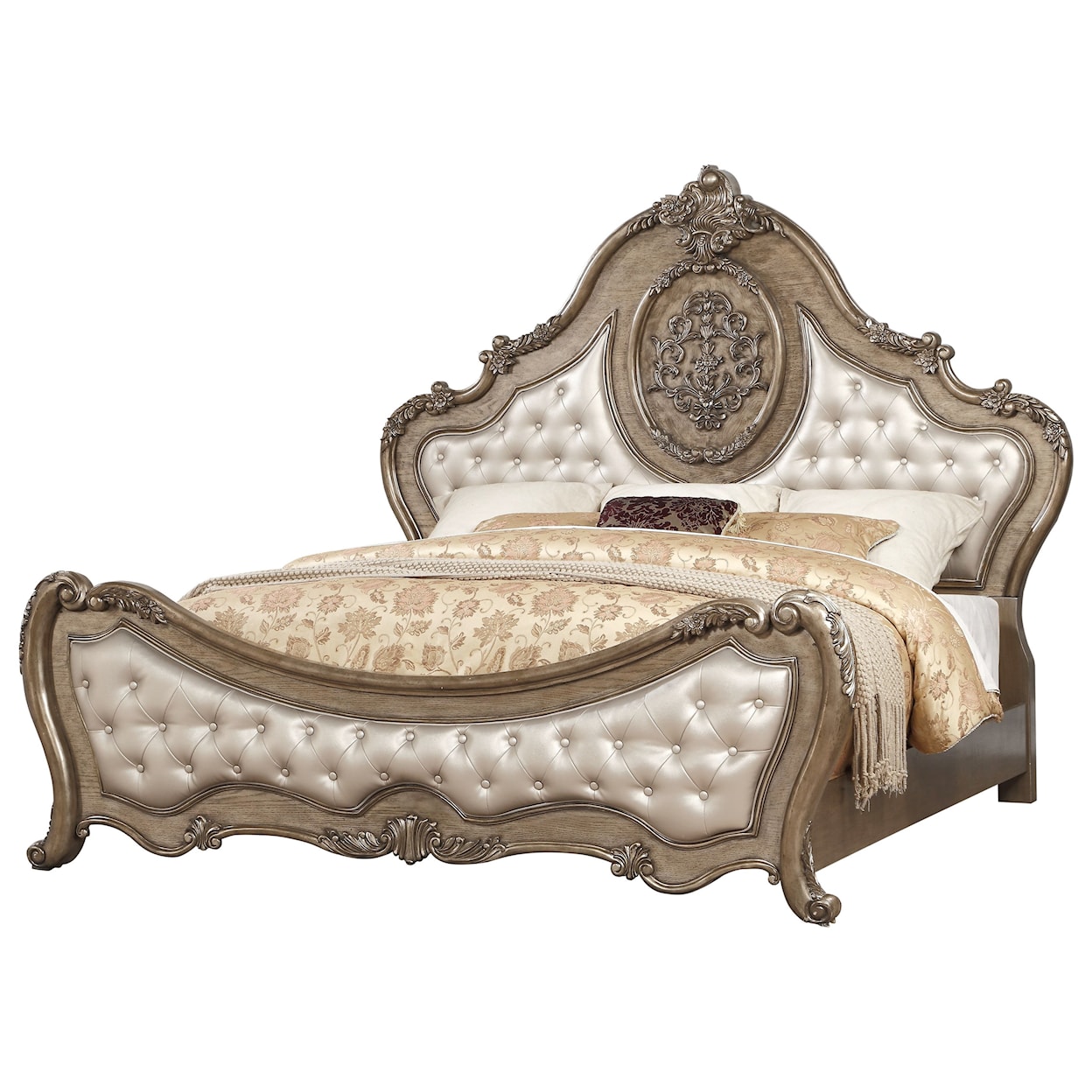Acme Furniture Ragenardus California King Bed