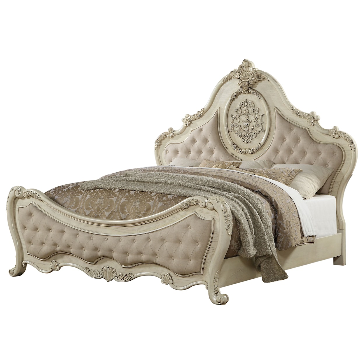 Acme Furniture Ragenardus Eastern King Bed