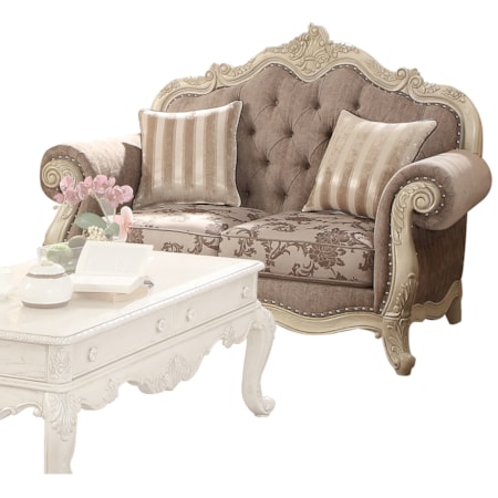 Loveseat w/2 Pillows