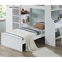 Low-Profile Twin Bed