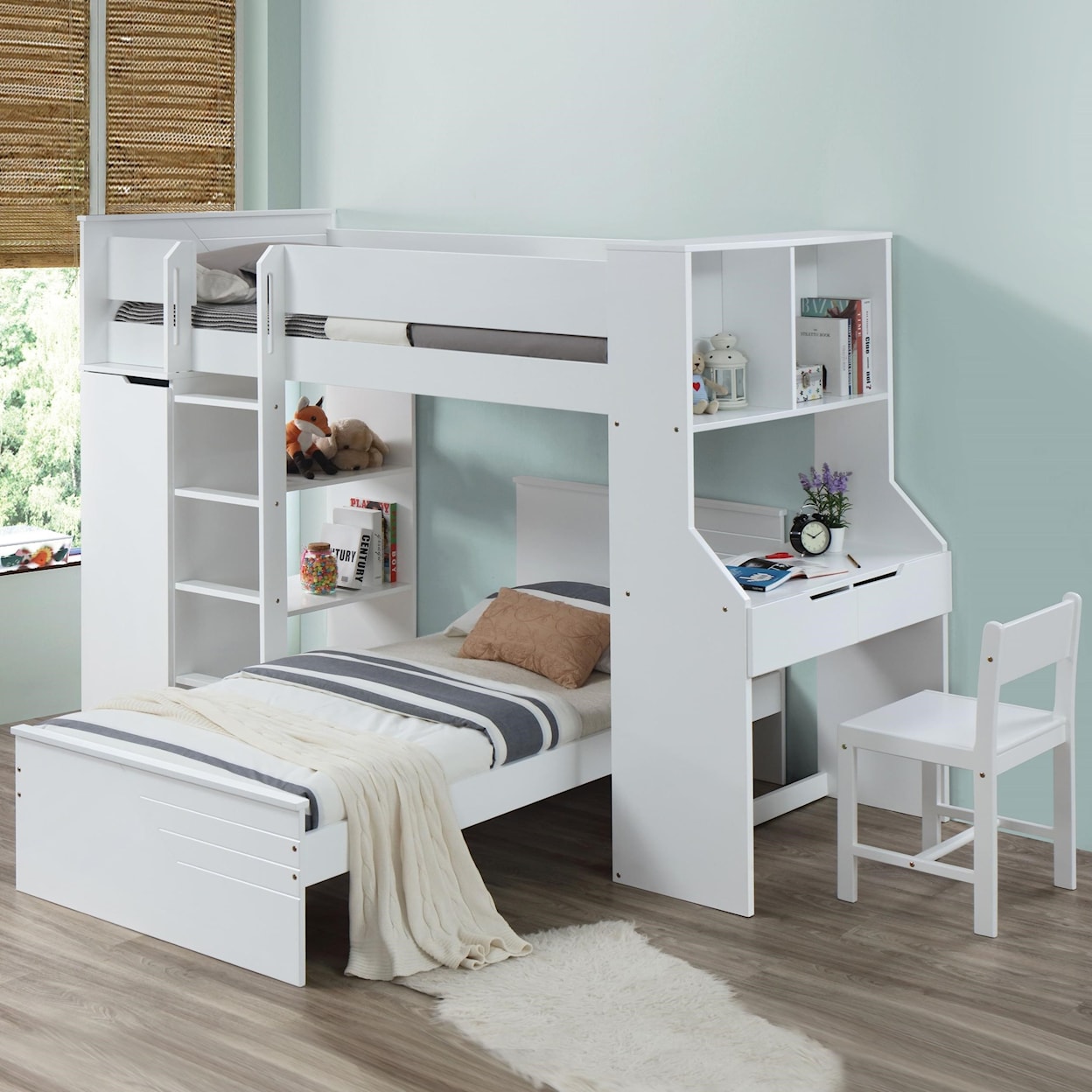 Acme Furniture Ragna Twin Bed Room Group