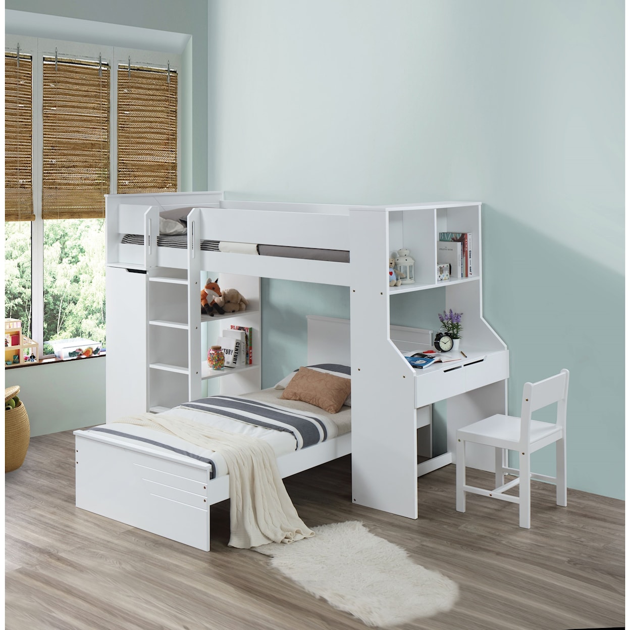 Acme Furniture Ragna Twin Loft Bed