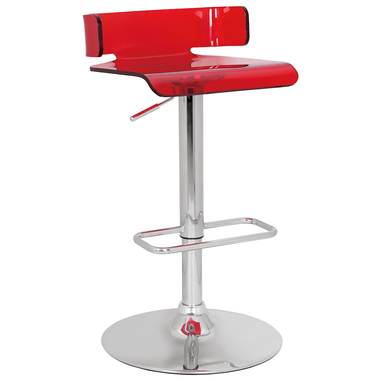 Acme Furniture Rania Adjustable Stool (1Pc)