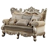 Acme Furniture Ranita Loveseat w/6 Pillows
