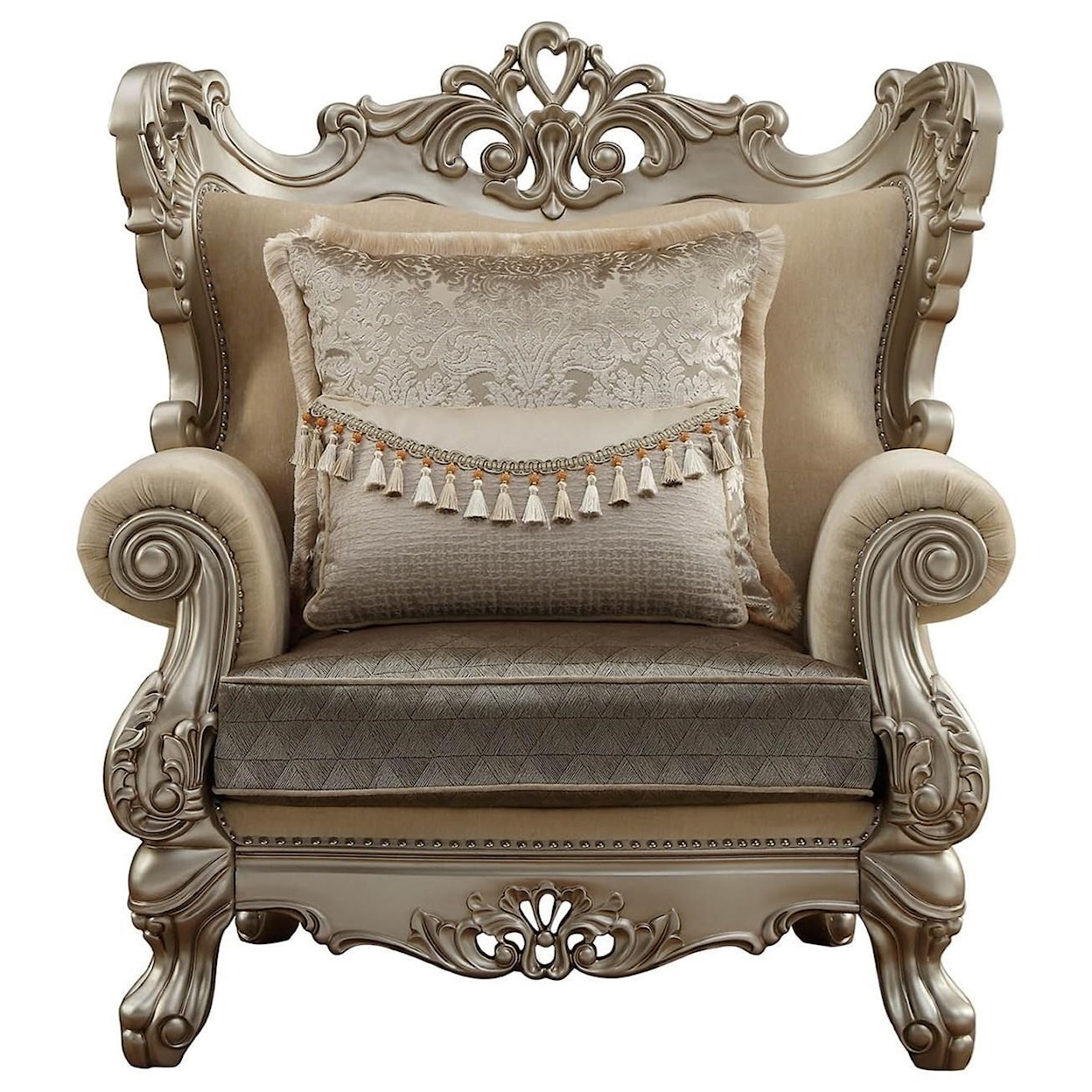 Acme Furniture Ranita Chair w/2 Pillows