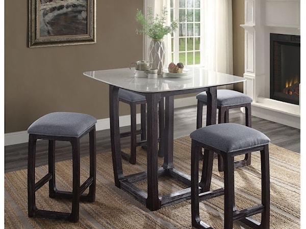 5-Piece Pub Table Set