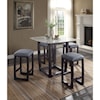 Acme Furniture Razo Counter Height Stool