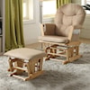 Acme Furniture Rehan Glider Chair & Ottoman