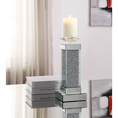 Set of 2 Accent Candleholders