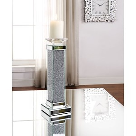 Set of 2 Accent Candleholders