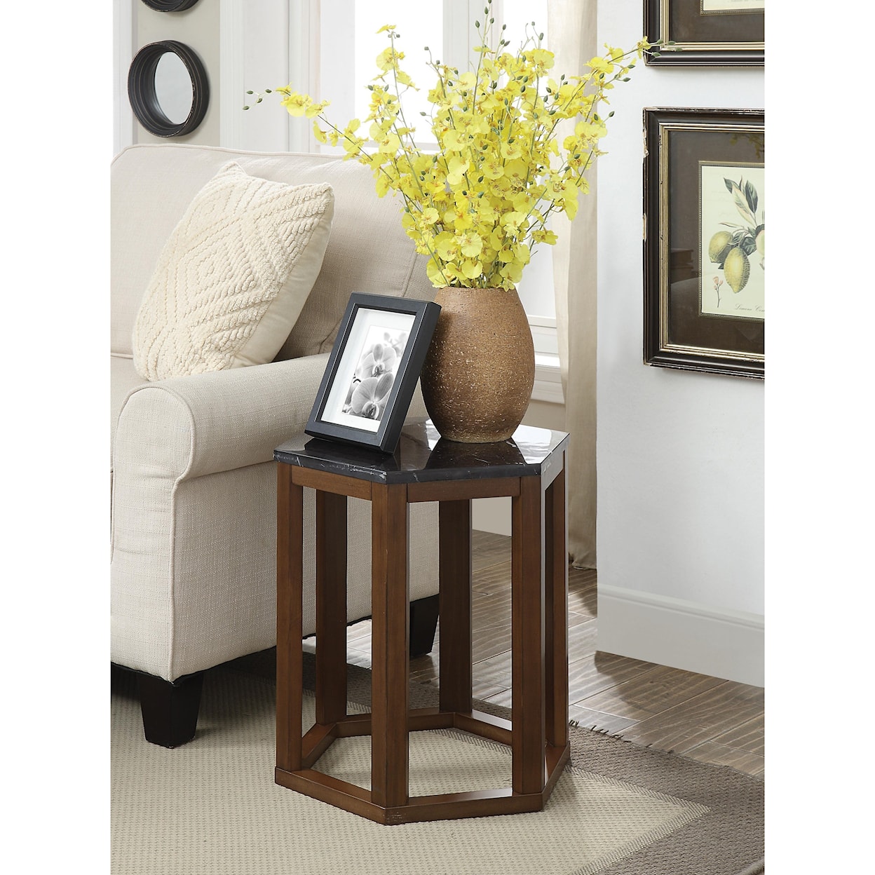 Acme Furniture Reon 2-Pack of End Tables