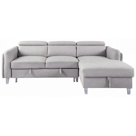 Sectional Sofa with Sleeper