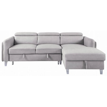 Sectional Sofa with Sleeper