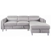 Acme Furniture Reyes Sectional Sofa with Sleeper