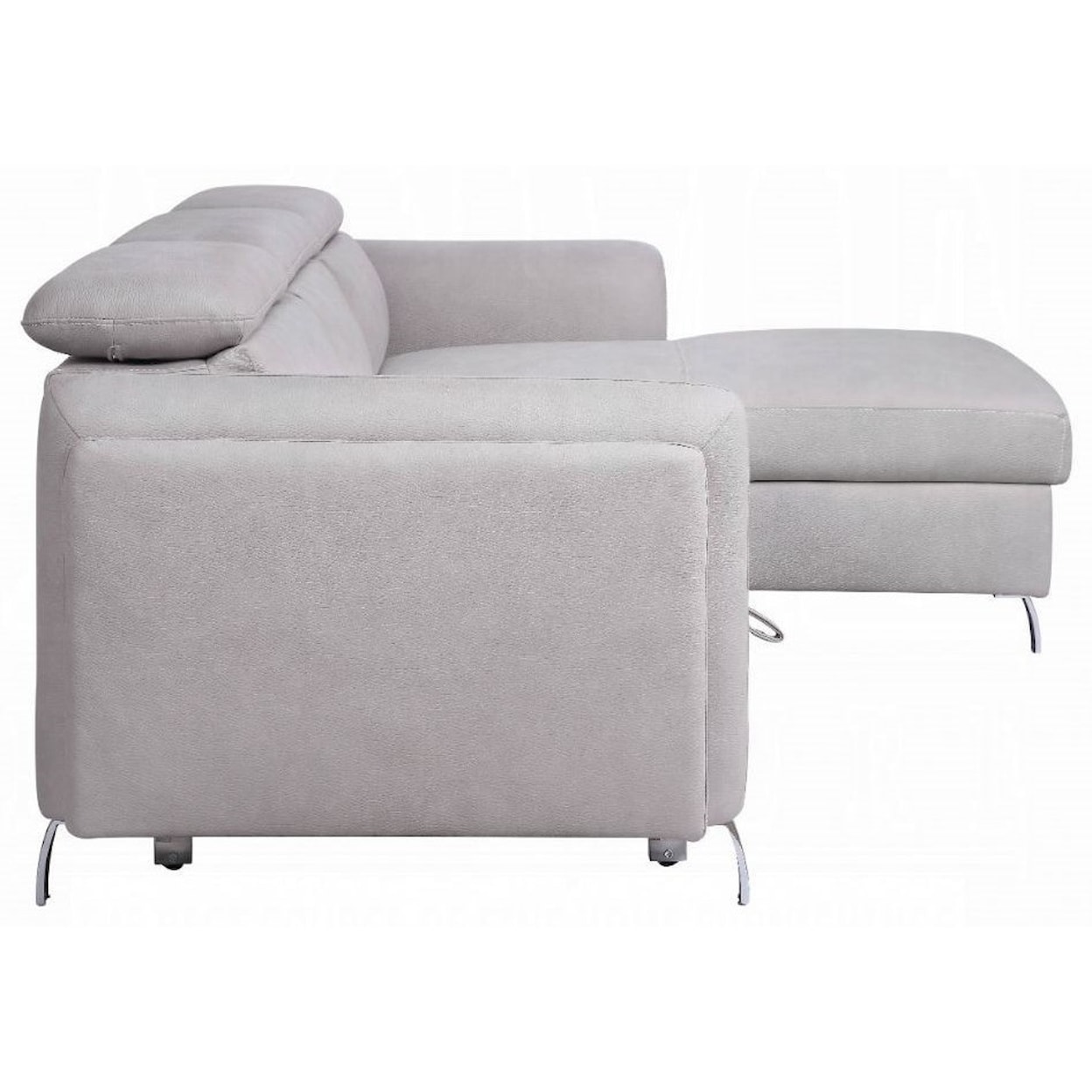 Acme Furniture Reyes Sectional Sofa with Sleeper
