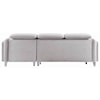 Acme Furniture Reyes Sectional Sofa with Sleeper