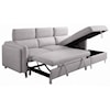 Acme Furniture Reyes Sectional Sofa with Sleeper