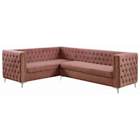 Mid-Century Modern Sectional Sofa