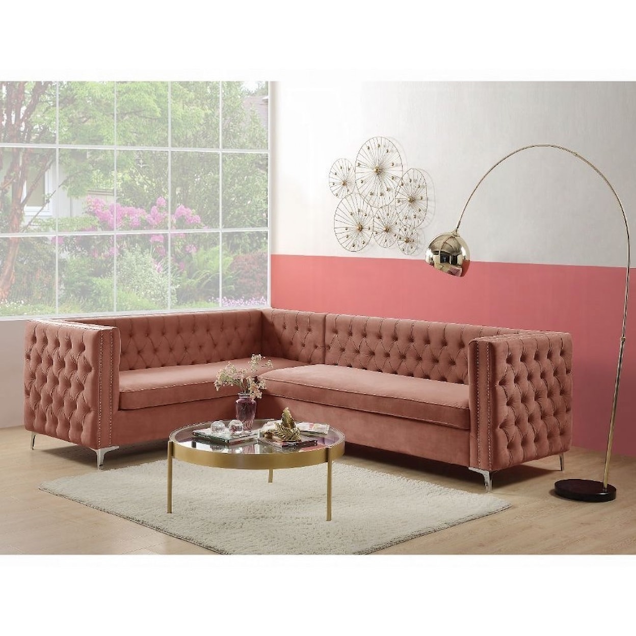 Acme Furniture Rhett Sectional Sofa