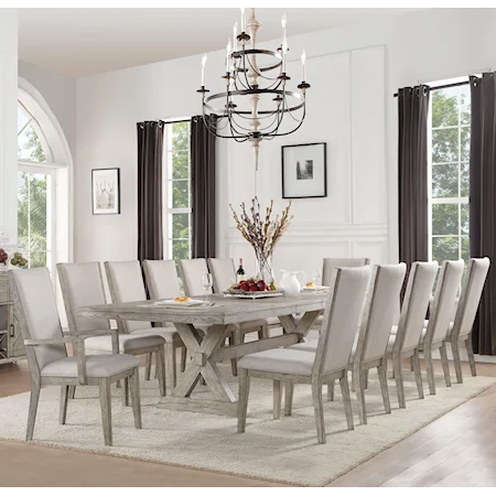 Dining Table Set for 12