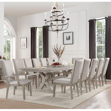 Dining Table Set for 12